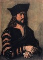 Portrait of Elector Frederick the Wise of Saxony Nothern Renaissance Albrecht Durer